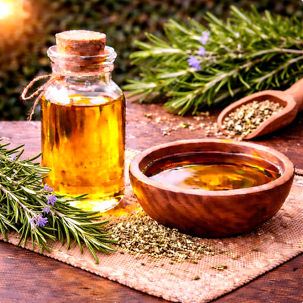 rosemary essential oil | bulk essential oil for b2b wellness & cosmetic buyers