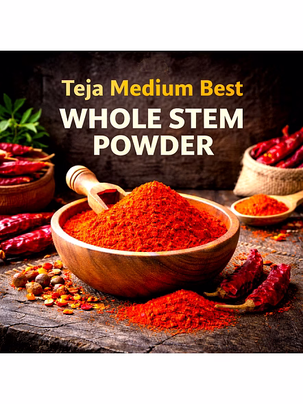Teja Medium Best – Whole Stem Powder