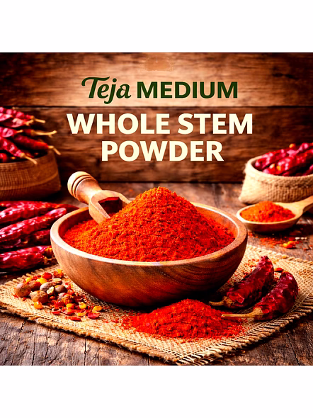 Teja Medium – Whole Stem Powder