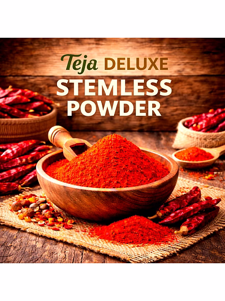 Teja Deluxe – Stemless Powder