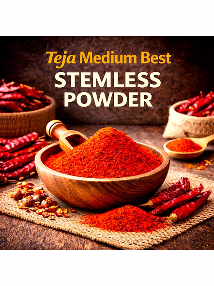 Teja Medium Best – Stemless Powder