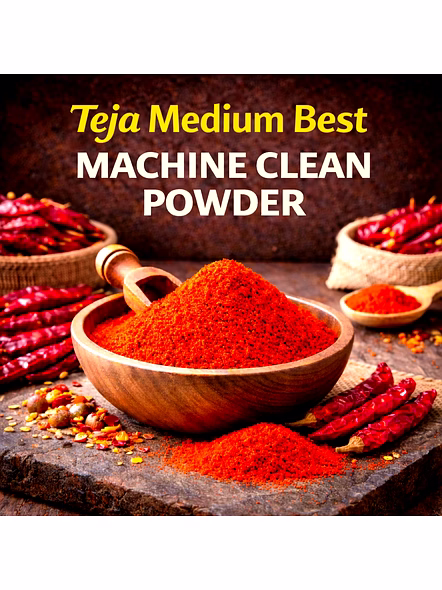 Teja Medium Best – Machine Clean Powder