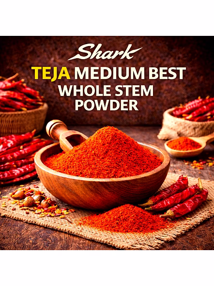 Shark Teja Medium Best – Whole Stem Powder