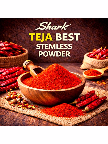 Shark Teja Best – Stemless Powder