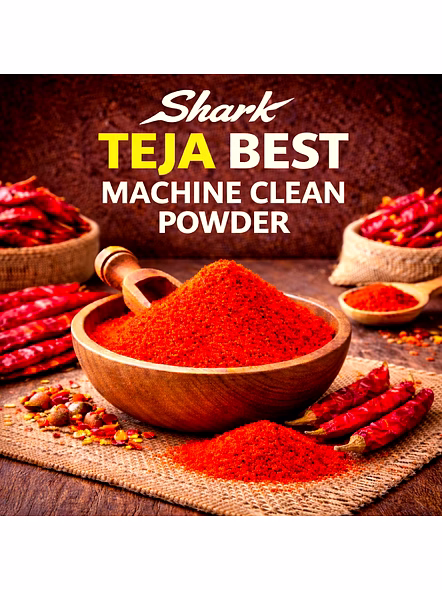 Shark Teja Best – Machine Clean Powder
