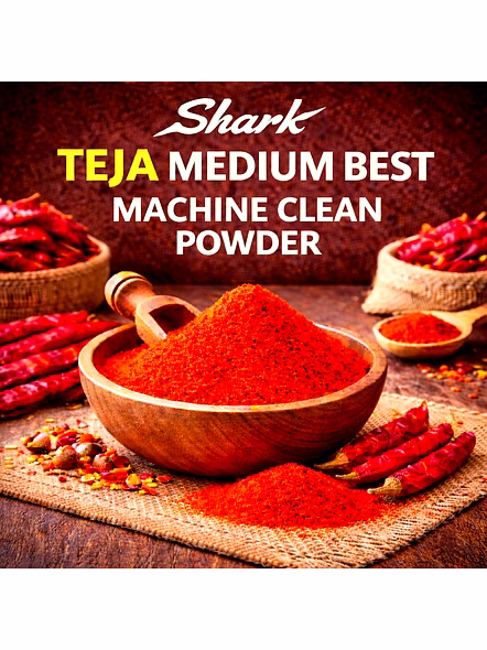 Shark Teja Medium Best – Machine Clean Powder