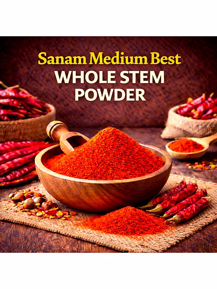 Sanam Medium Best – Whole Stem Powder