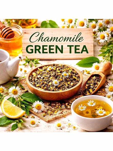 Chamomile Green Tea
