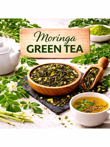 Moringa Green Tea