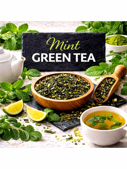 Mint Green Tea