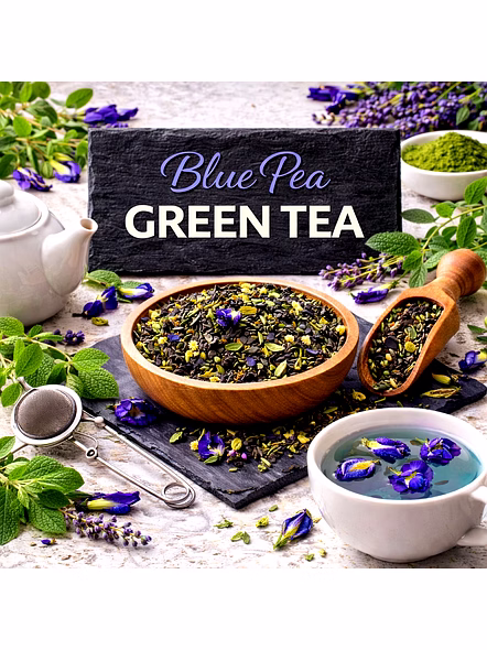 Blue Pea Green Tea