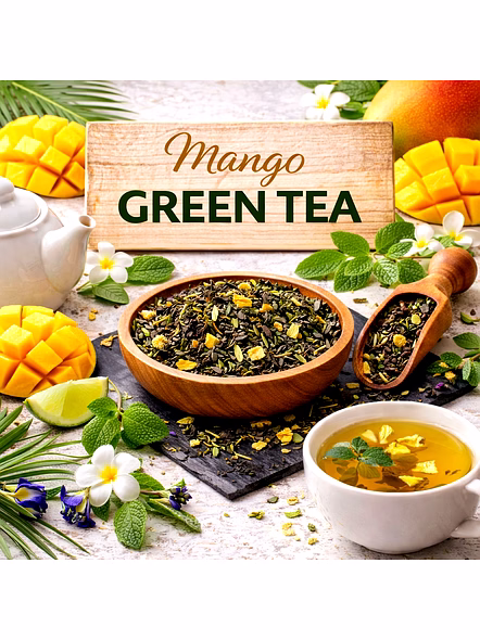 Mango Green Tea
