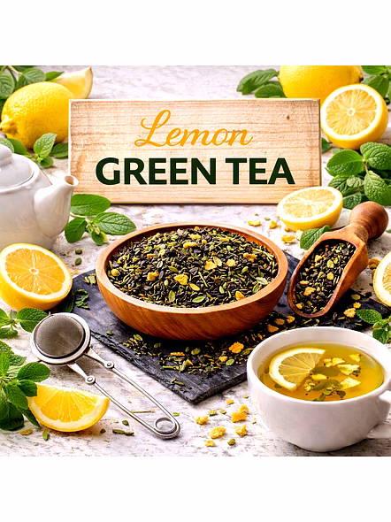 Lemon Green Tea