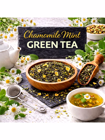 Chamomile Mint Green Tea