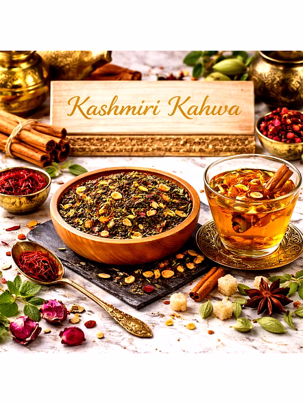 Kashmiri Kahwa
