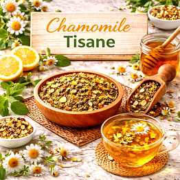 chamomile tisane tea blend | adizo exports bulk supply for wholesalers, distributors & importers