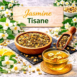 jasmine tisane tea blend | adizo exports bulk supply for wholesalers, distributors & importers