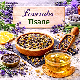 lavender tisane tea blend | adizo exports bulk supply for wholesalers, distributors & importers