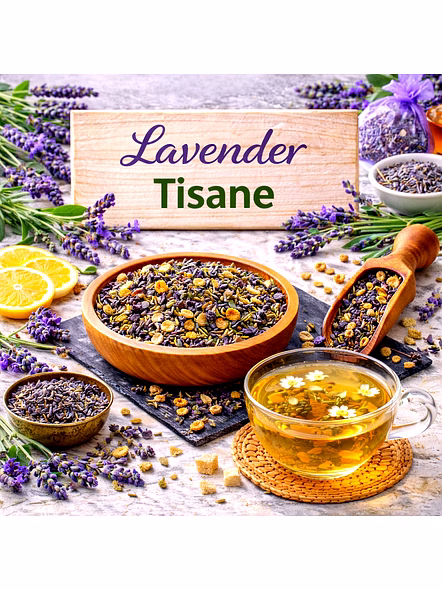 Lavender Tisane