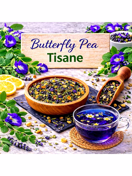 Butterfly Pea Tisane