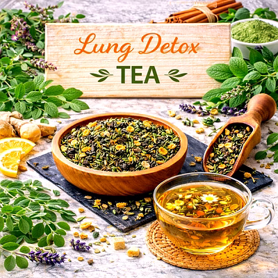 lung detox tea blend | wholesale tea blend for private label & bulk import