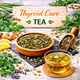 thyroid care tea blend | adizo exports bulk supply for wholesalers, distributors & importers