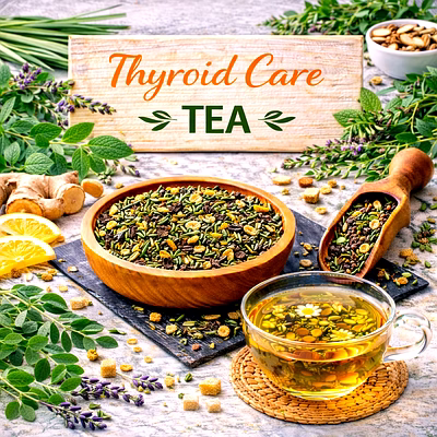 thyroid care tea blend | wholesale tea blend for private label & bulk import