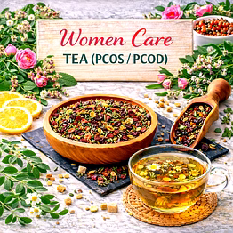 women care tea (pcos / pcod) tea blend | adizo exports bulk supply for wholesalers, distributors & importers
