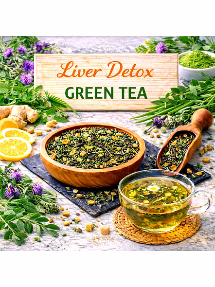 Liver Detox Green Tea