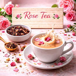 rose tea blend | adizo exports bulk supply for wholesalers, distributors & importers