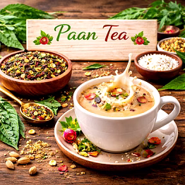 paan tea blend | adizo exports bulk supply for wholesalers, distributors & importers