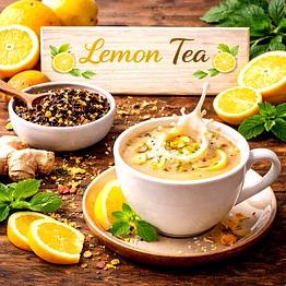 lemon tea blend | adizo exports bulk supply for wholesalers, distributors & importers