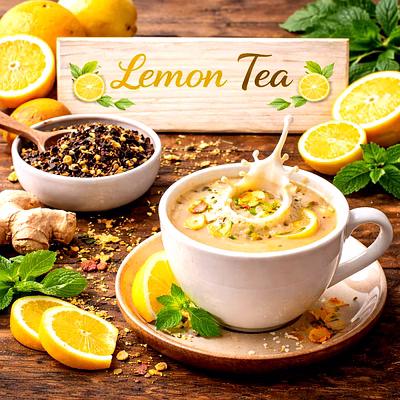 lemon tea blend | wholesale tea blend for private label & bulk import