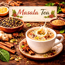 masala tea blend | adizo exports bulk supply for wholesalers, distributors & importers