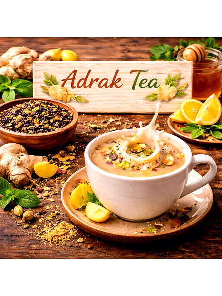 Adrak Tea