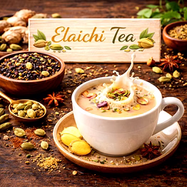 elaichi tea blend | adizo exports bulk supply for wholesalers, distributors & importers