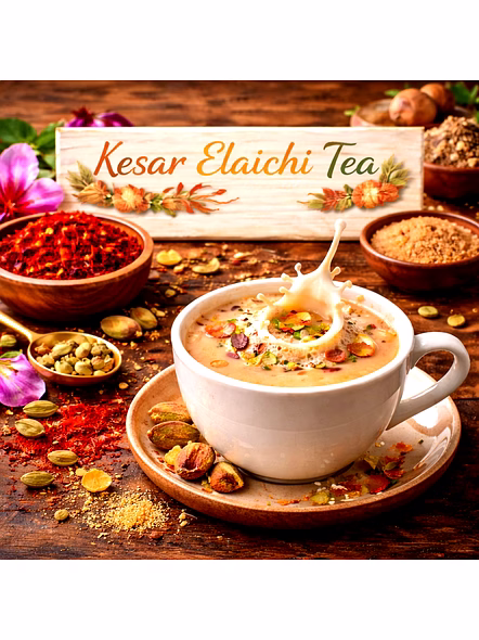 Kesar Elaichi Tea