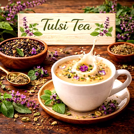 tulsi tea blend | adizo exports bulk supply for wholesalers, distributors & importers