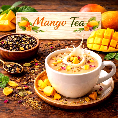 mango tea blend | adizo exports bulk supply for wholesalers, distributors & importers