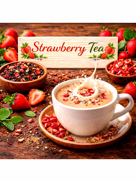 Strawberry Tea