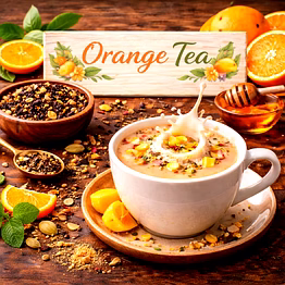 orange tea blend | adizo exports bulk supply for wholesalers, distributors & importers