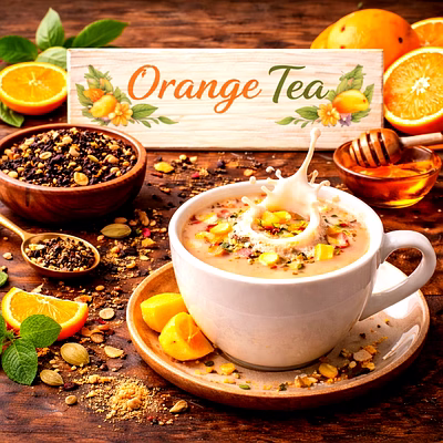 orange tea blend | adizo exports bulk supply for wholesalers, distributors & importers