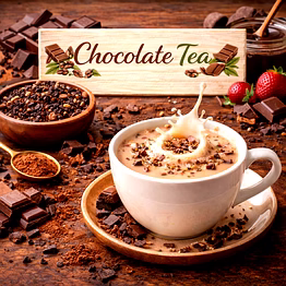 chocolate tea blend | adizo exports bulk supply for wholesalers, distributors & importers