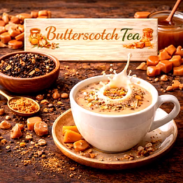 butterscotch tea blend | adizo exports bulk supply for wholesalers, distributors & importers