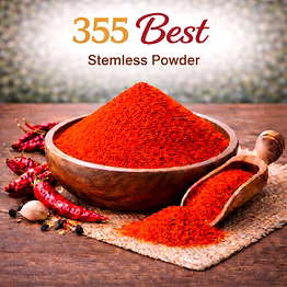355 best – stemless red chilli powder | adizo exports bulk supply for wholesalers, distributors & importers