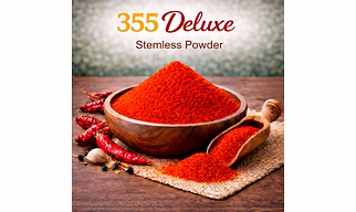 355 Deluxe – Stemless Red Chilli Powder | Adizo Exports Bulk Supply For Wholesalers, Distributors & Importers
