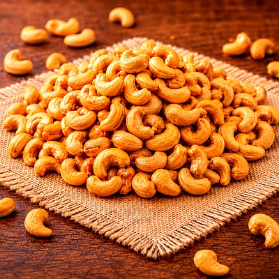 roasted & flavored cashew nuts nut ingredient | adizo exports bulk supply for wholesalers, distributors & importers