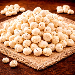 raw foxnuts nut ingredient | adizo exports bulk supply for wholesalers, distributors & importers
