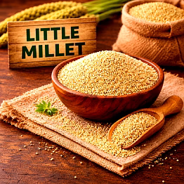 little millet millet grain | adizo exports bulk supply for wholesalers, distributors & importers