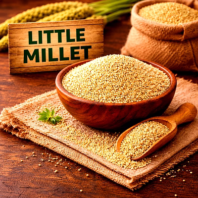 little millet millet | wholesale grain for importers & food brands